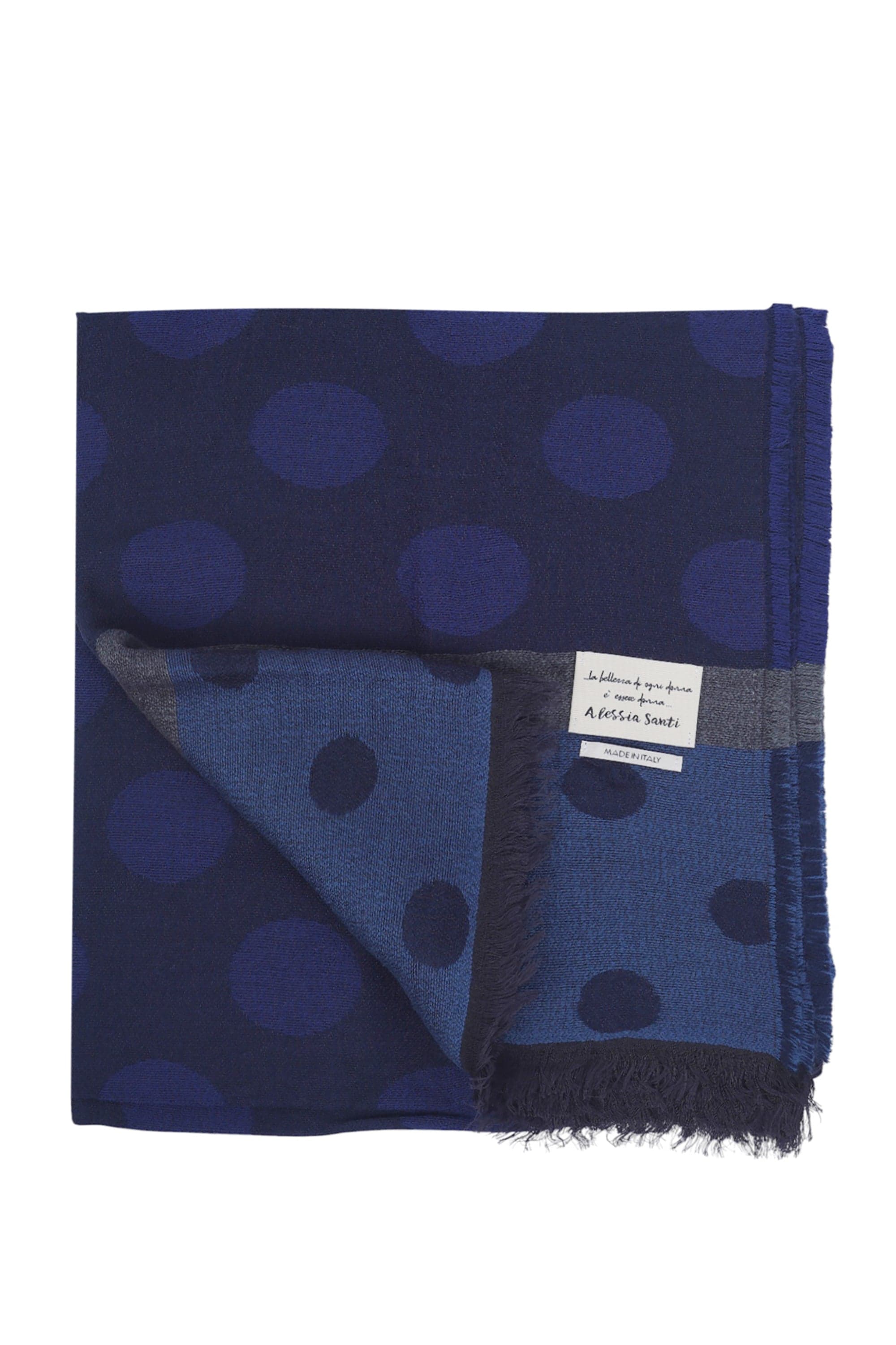 Alessia Santi - Scarf - 480531 - Blue Fantasy