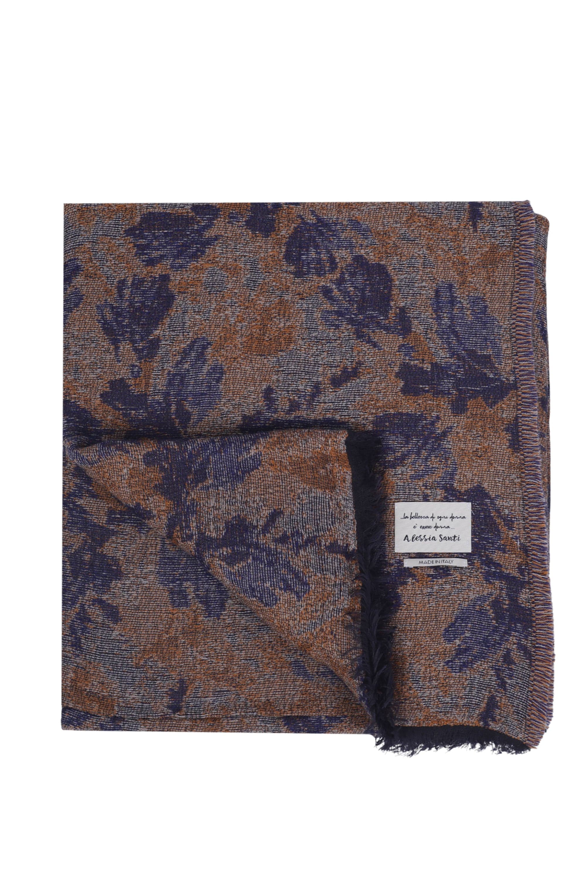 Alessia Santi Scarf - 480532 - Fantasia Ruggine
