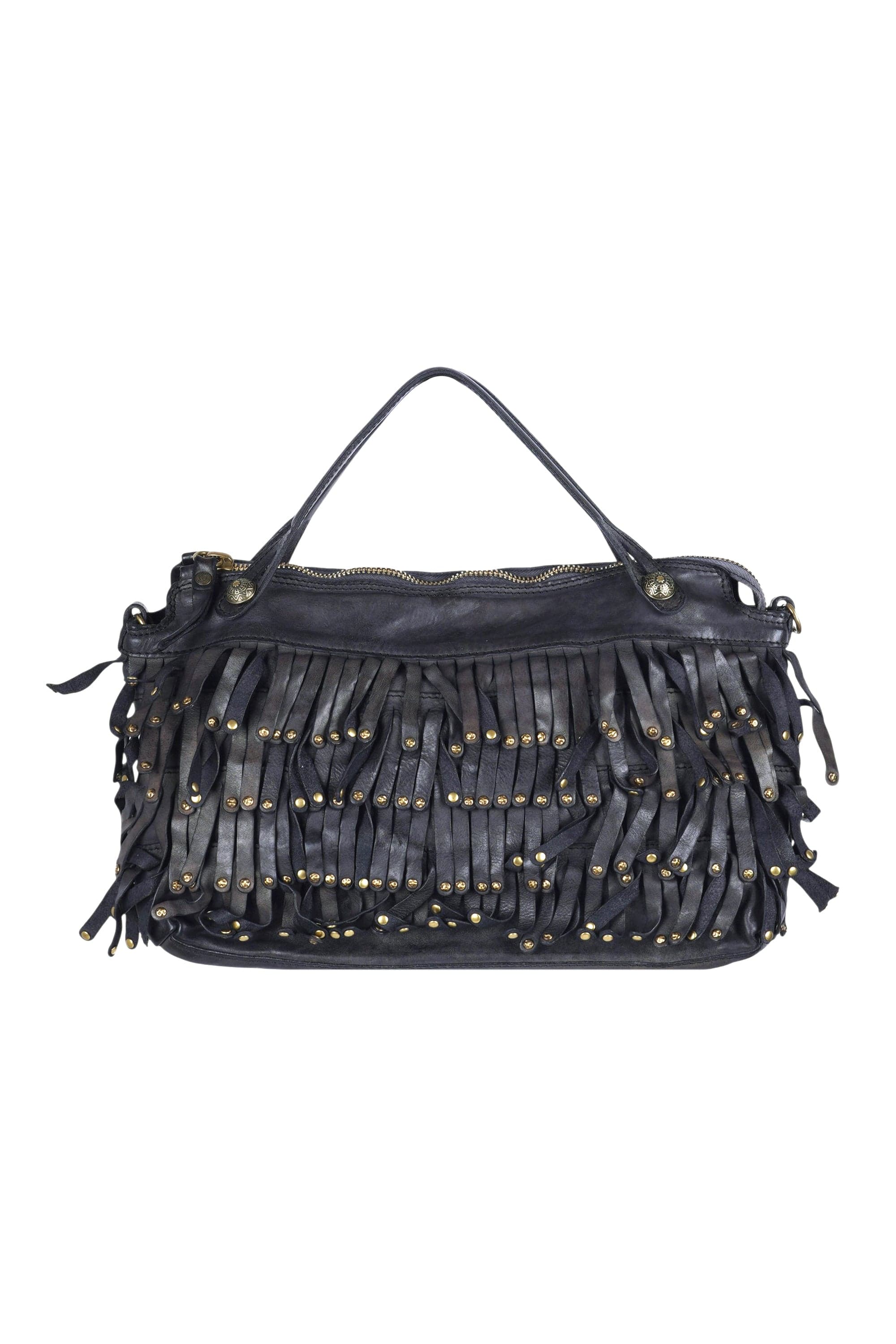 Campomaggi - Medium bag - 480302 - Dark grey