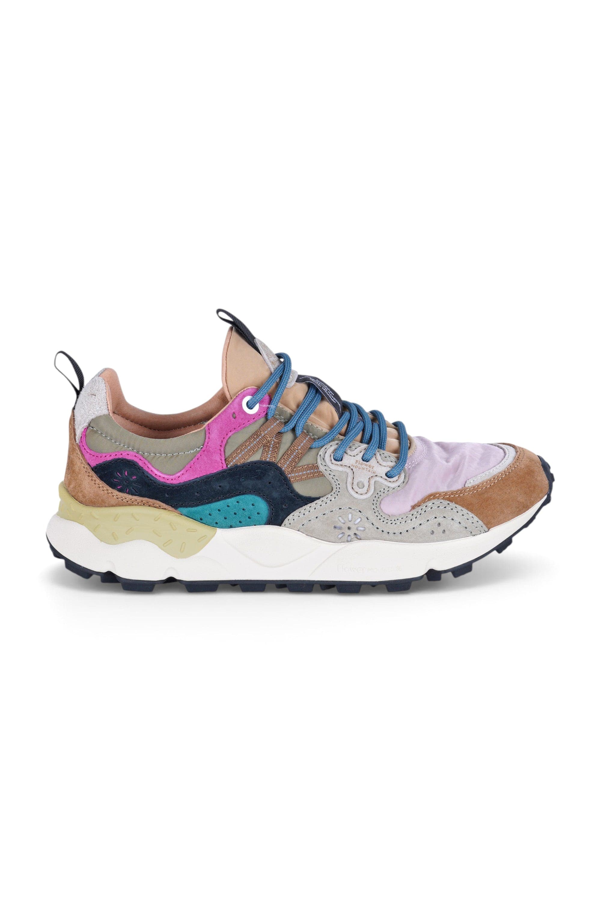 Flower Mountain - Sneakers - 480802 - Pink/ Brown
