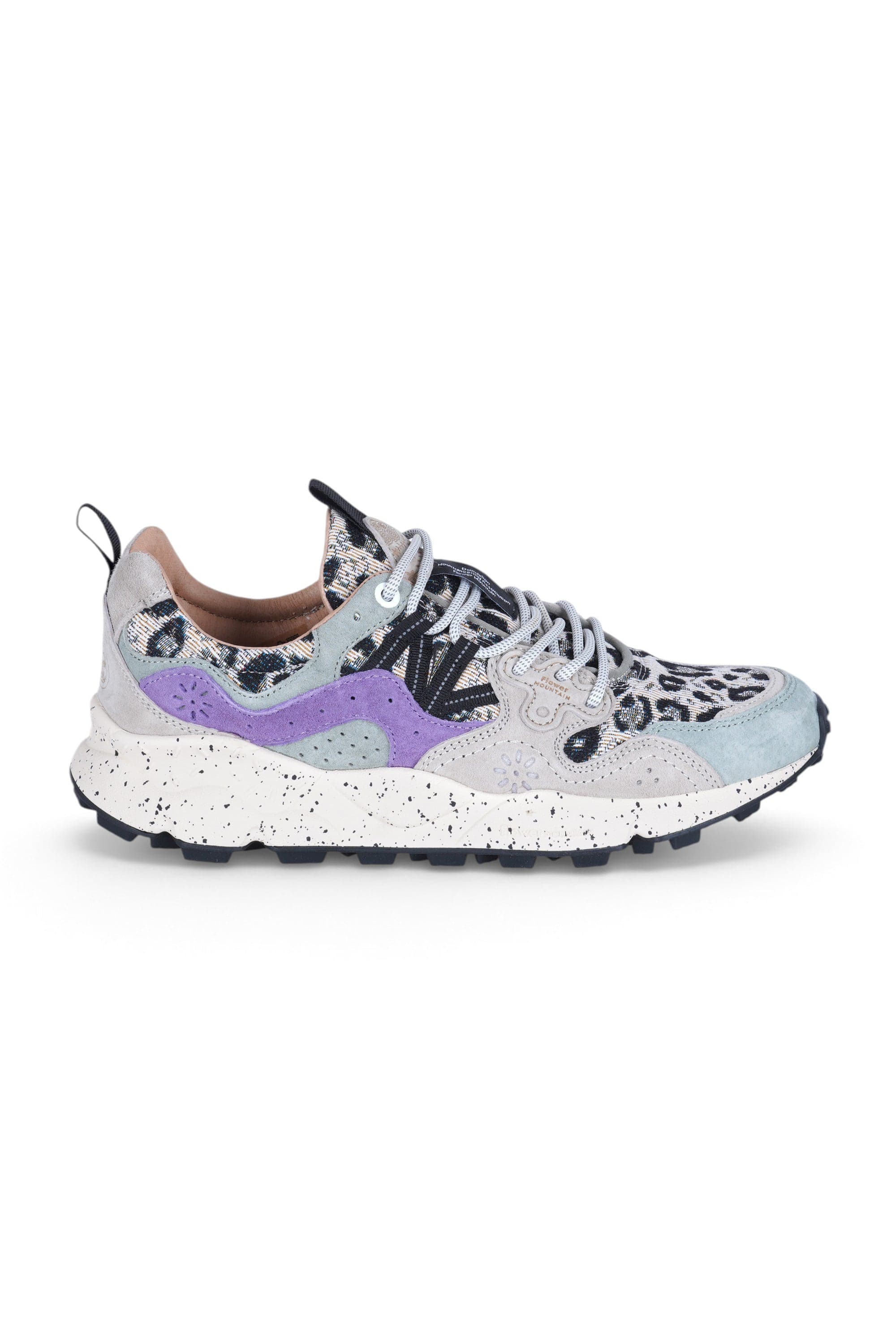 Flower Mountain - Sneakers - 480805 - Grey/Beige
