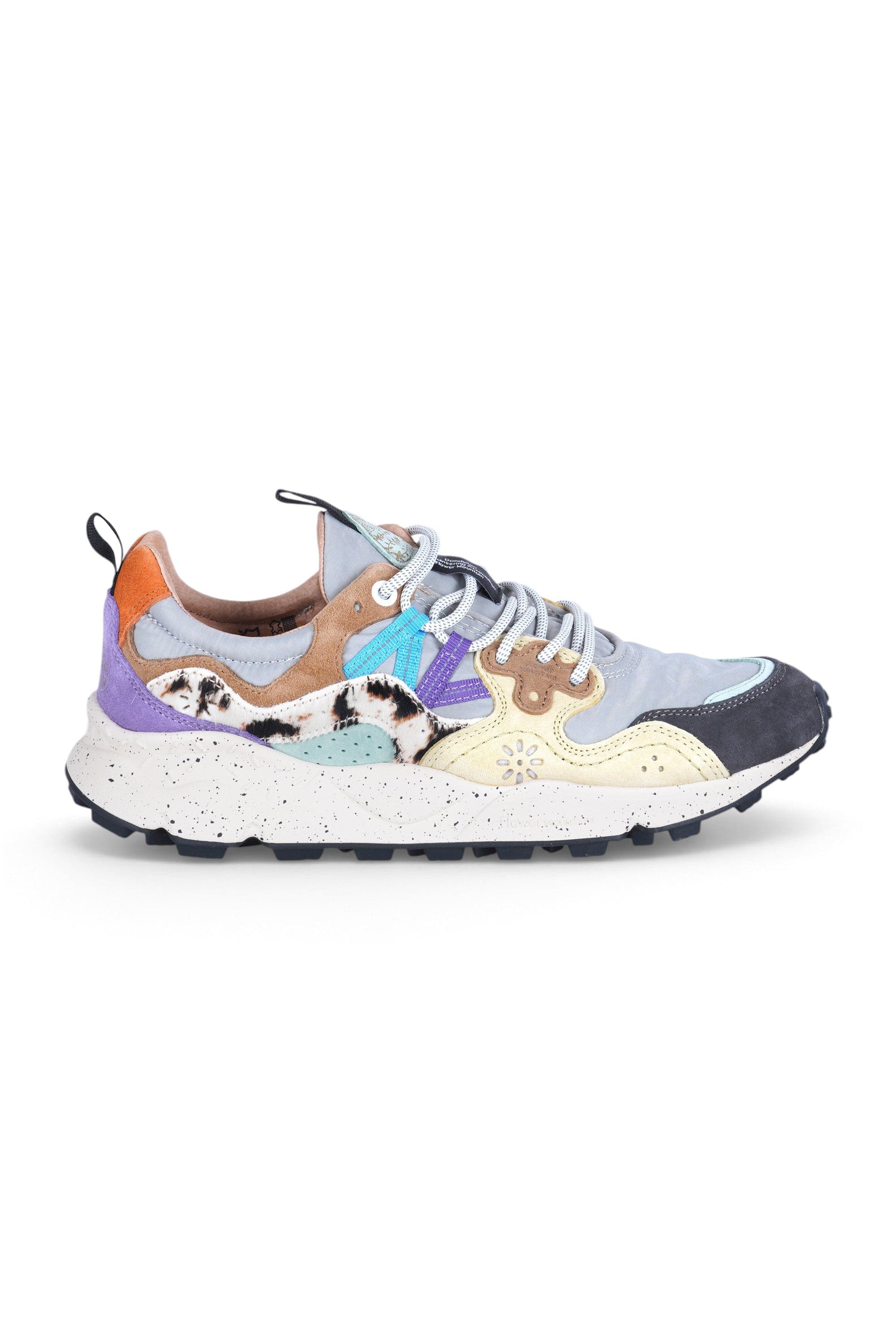 Flower Mountain - Sneakers - 480809 - Grey/Arancione