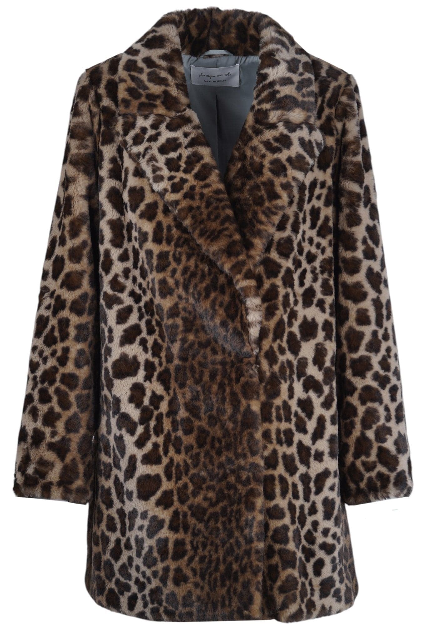 Phisique Du Role - Coat - 480232 - Black/Beige
