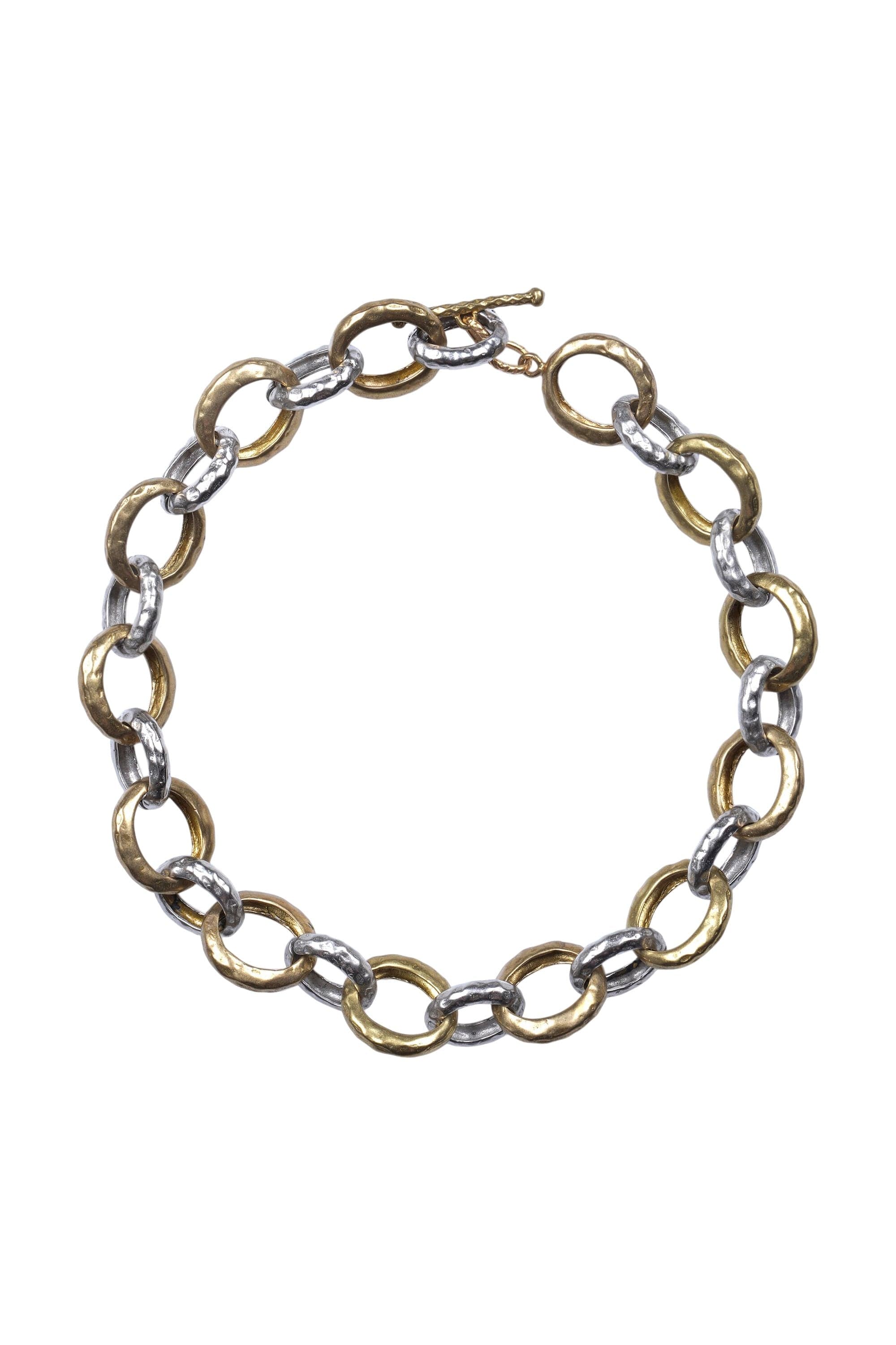 Aleva' Bijoux - Necklace - 481060 - Gold/Silver