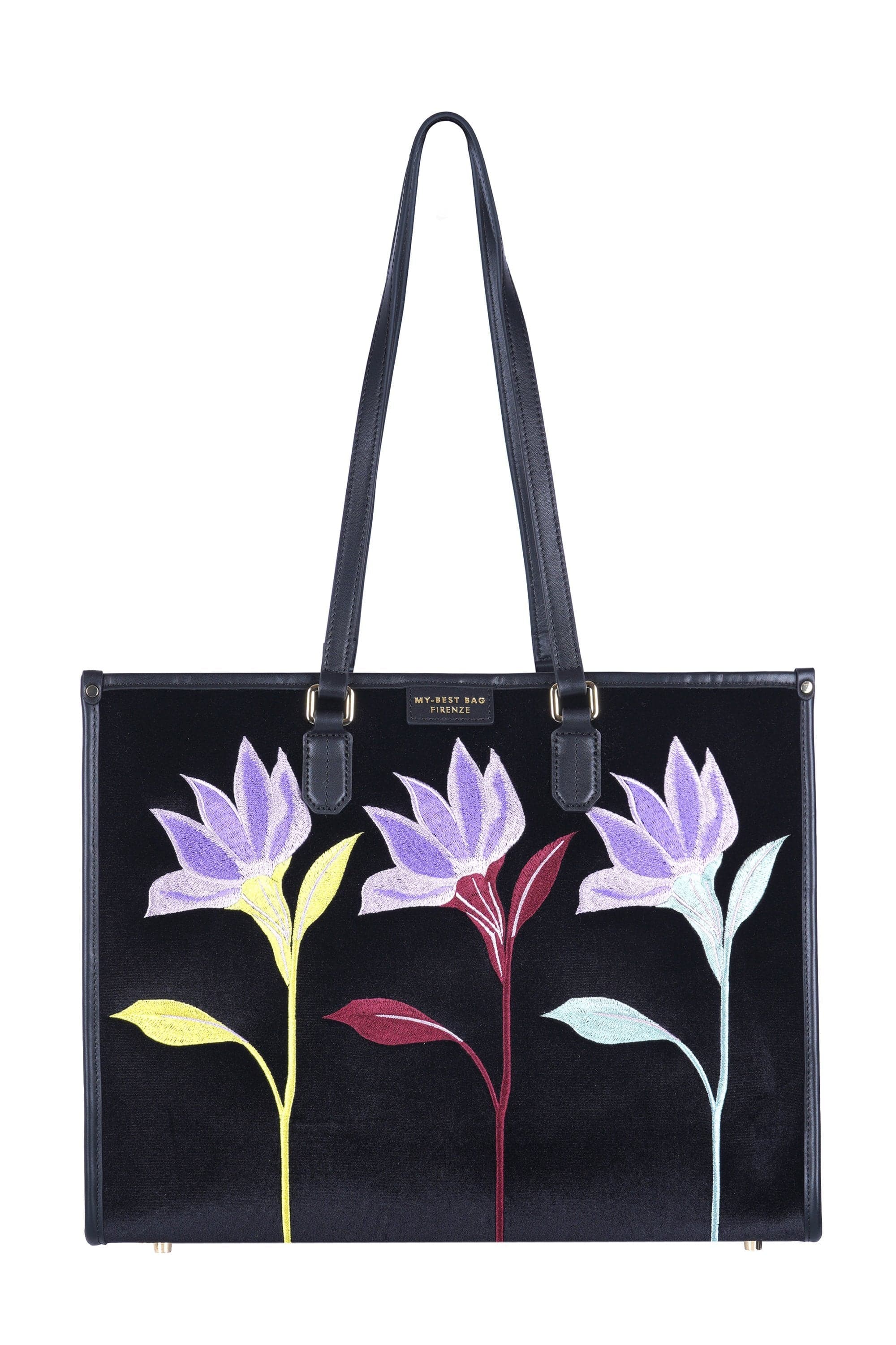 My Best Bags - Large bag - 480082 - Black/Lilla