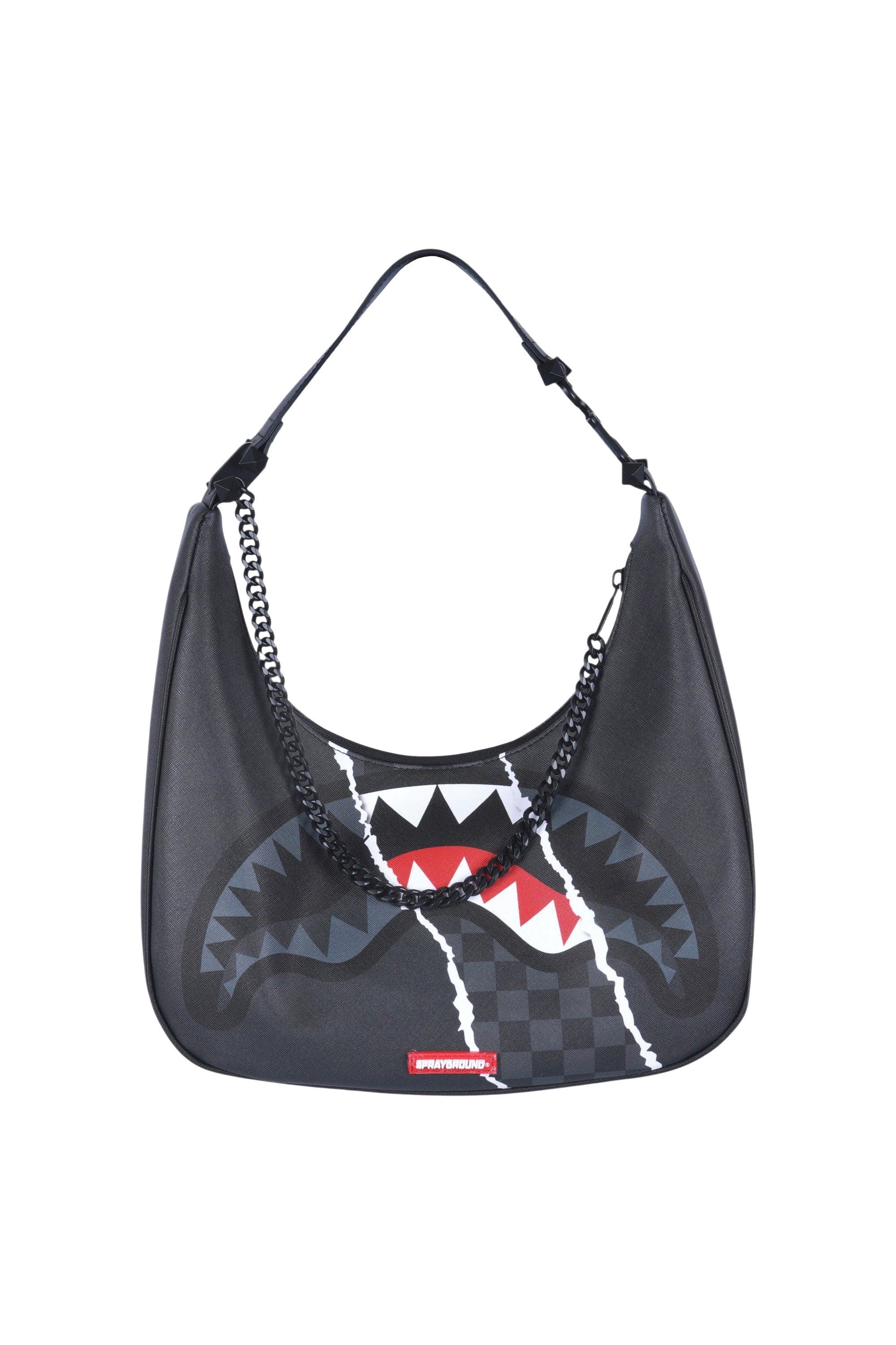 Sprayground - Medium bag - 480940 - Black/Grigio