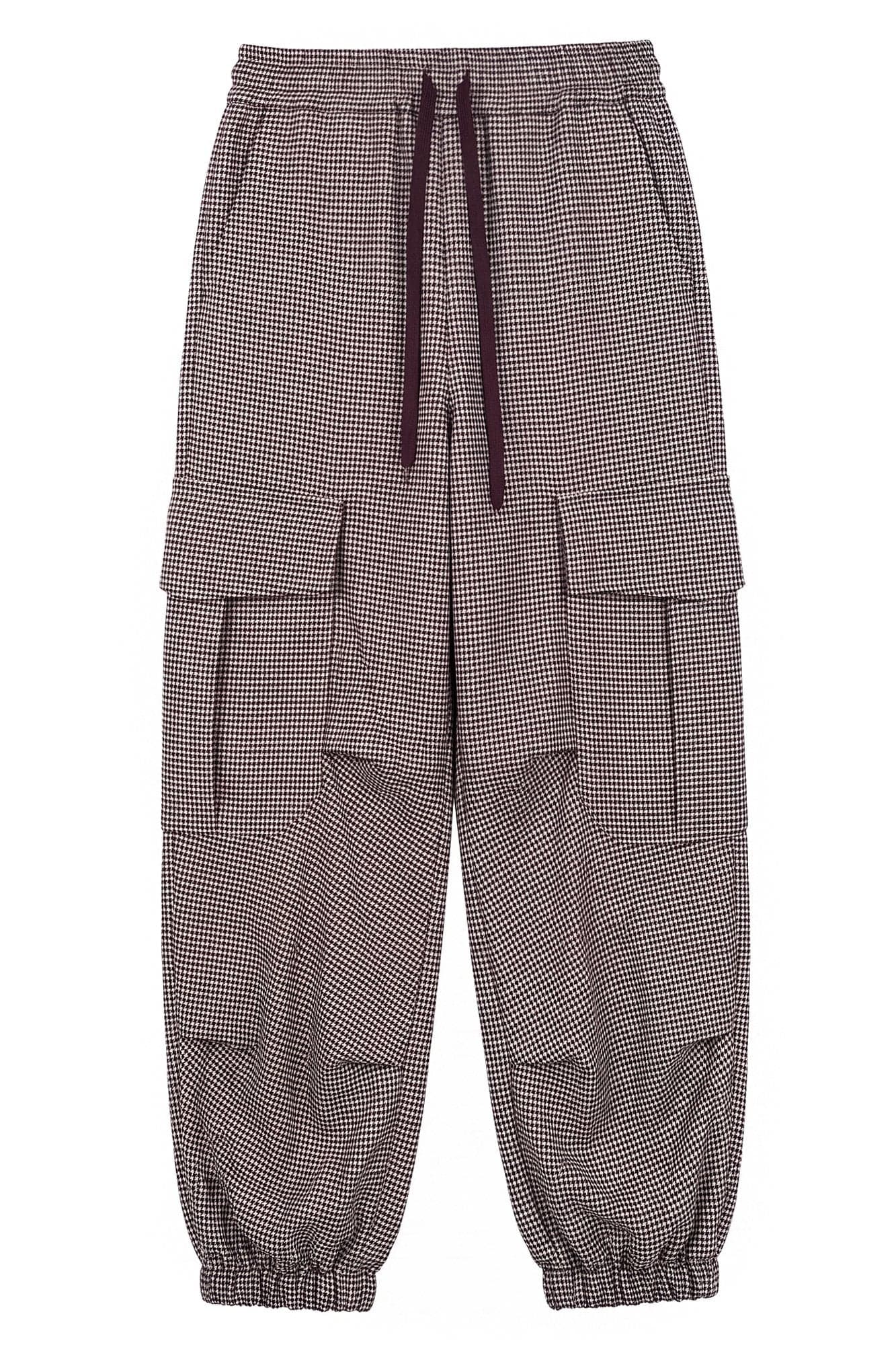 Meme Road - Pantalone - 480198 - Panna/Bordeaux