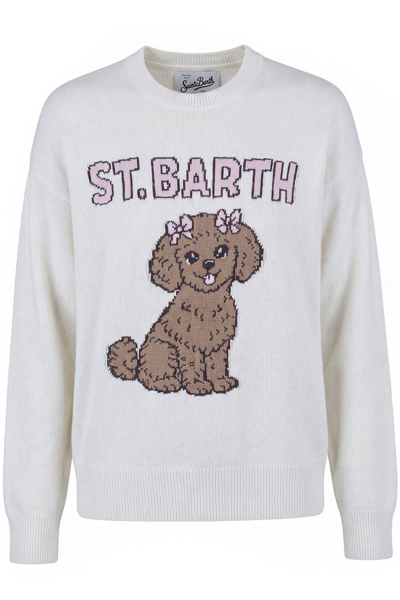 mc2 Saint Barth - Maglia - 481000 - Panna/Rosa