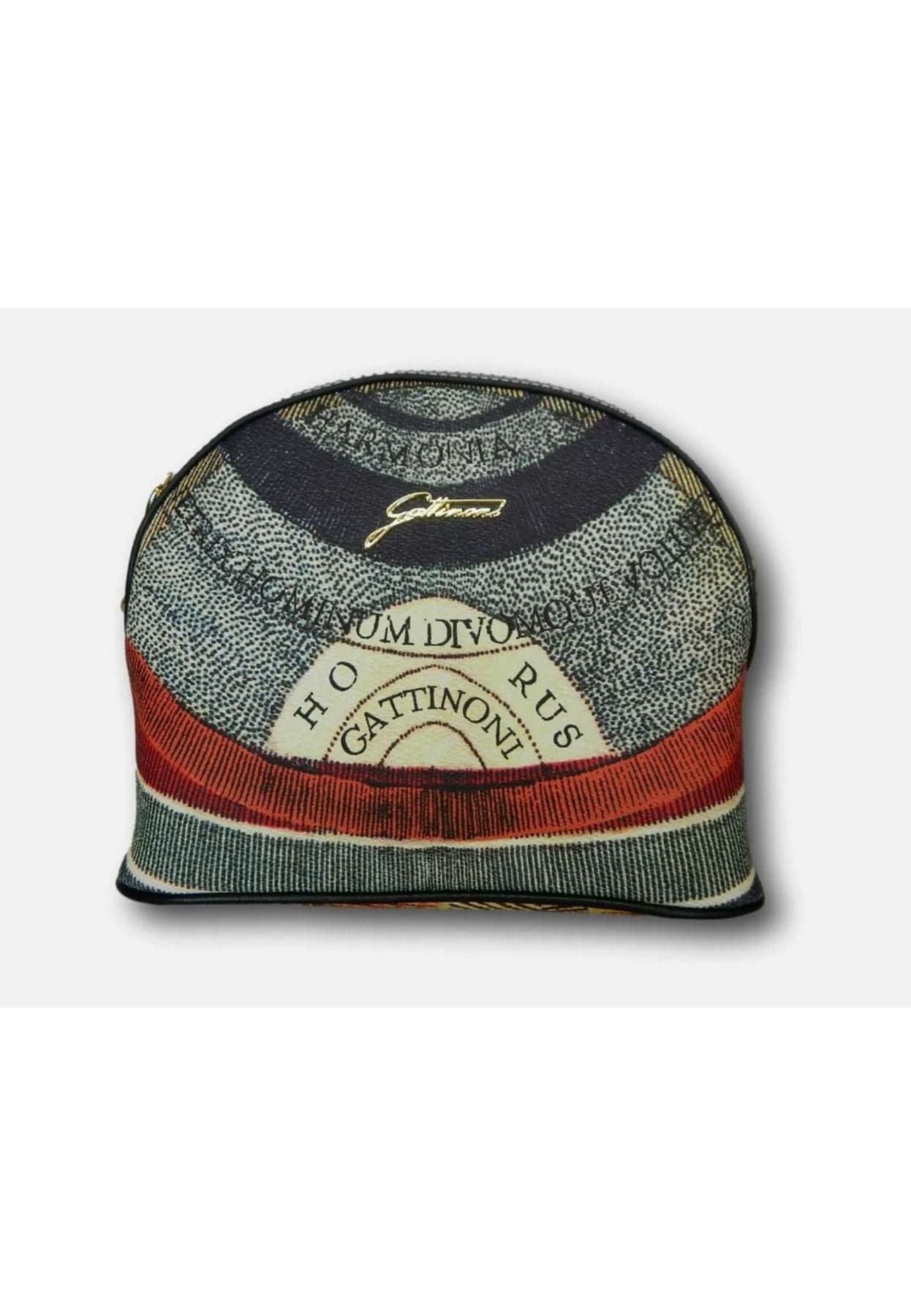 GATTINONI PLANETARIUM CROSSBODY PVC BAG