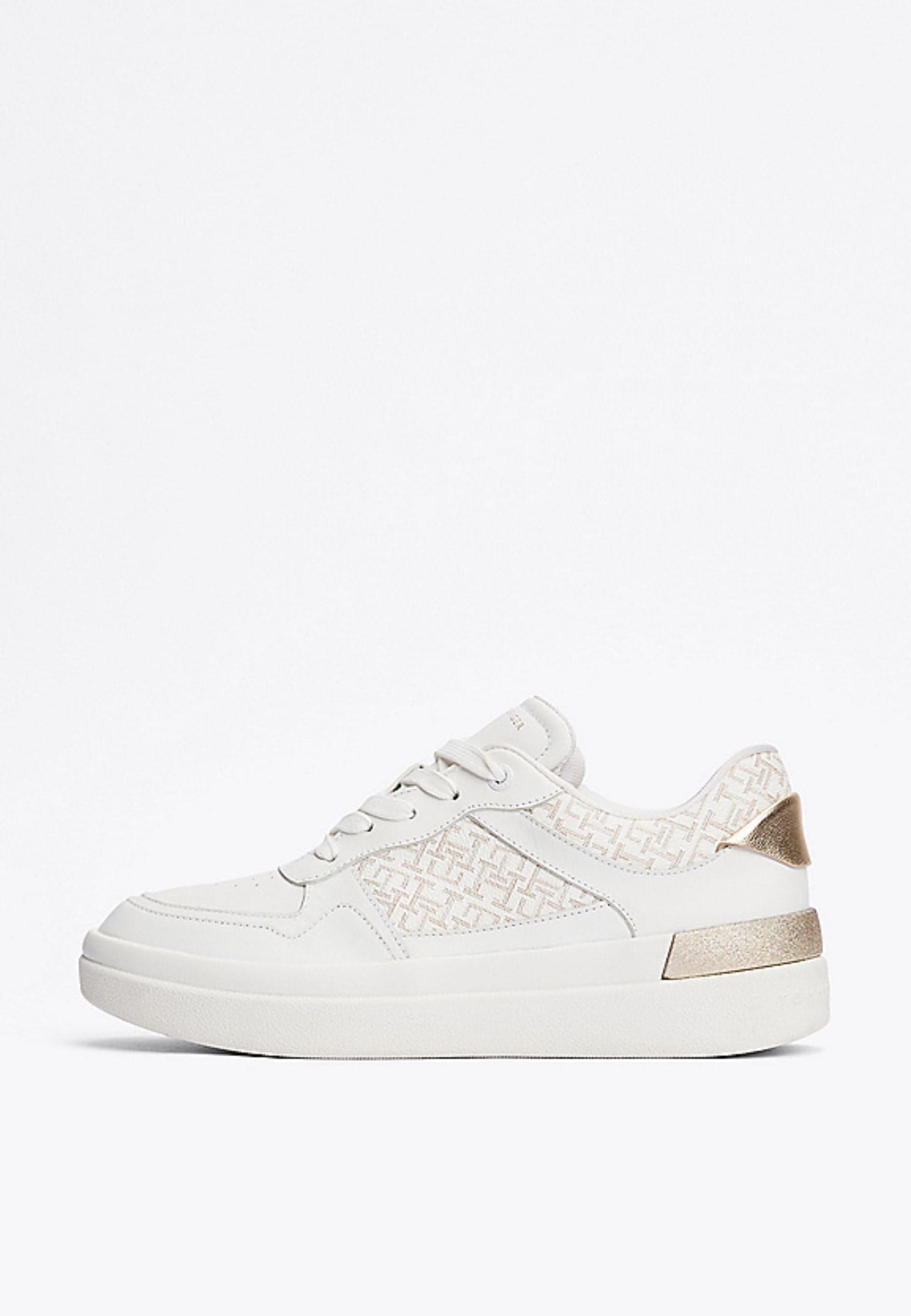 Tommy Hilfiger LUX COURT SNEAKER MONOGRAM sneakers