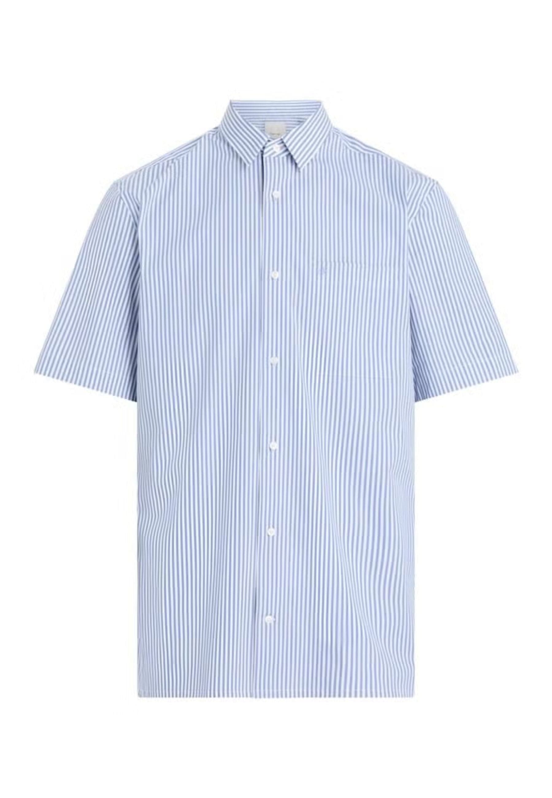 Calvin Klein POPLIN STRIPE S/S SHIRT
