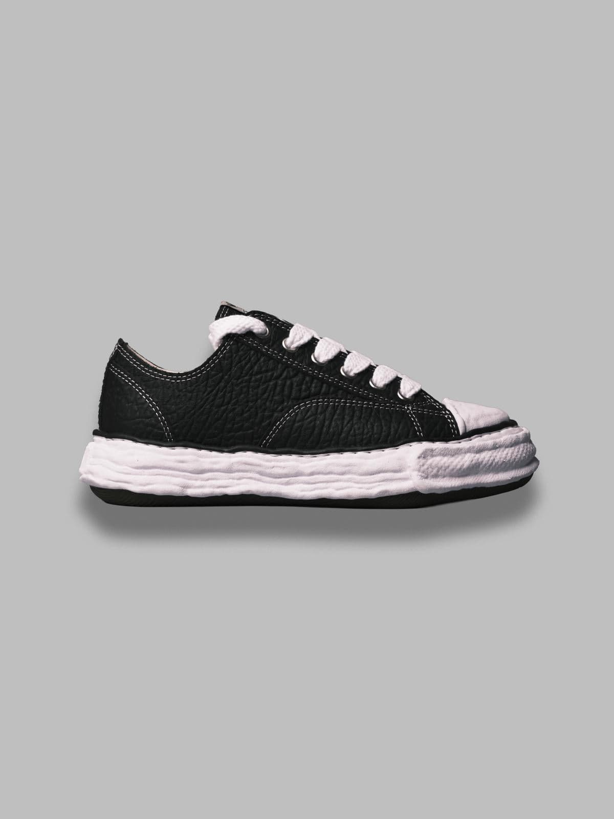 peterson 23/original sun monster leather low-top sneakers