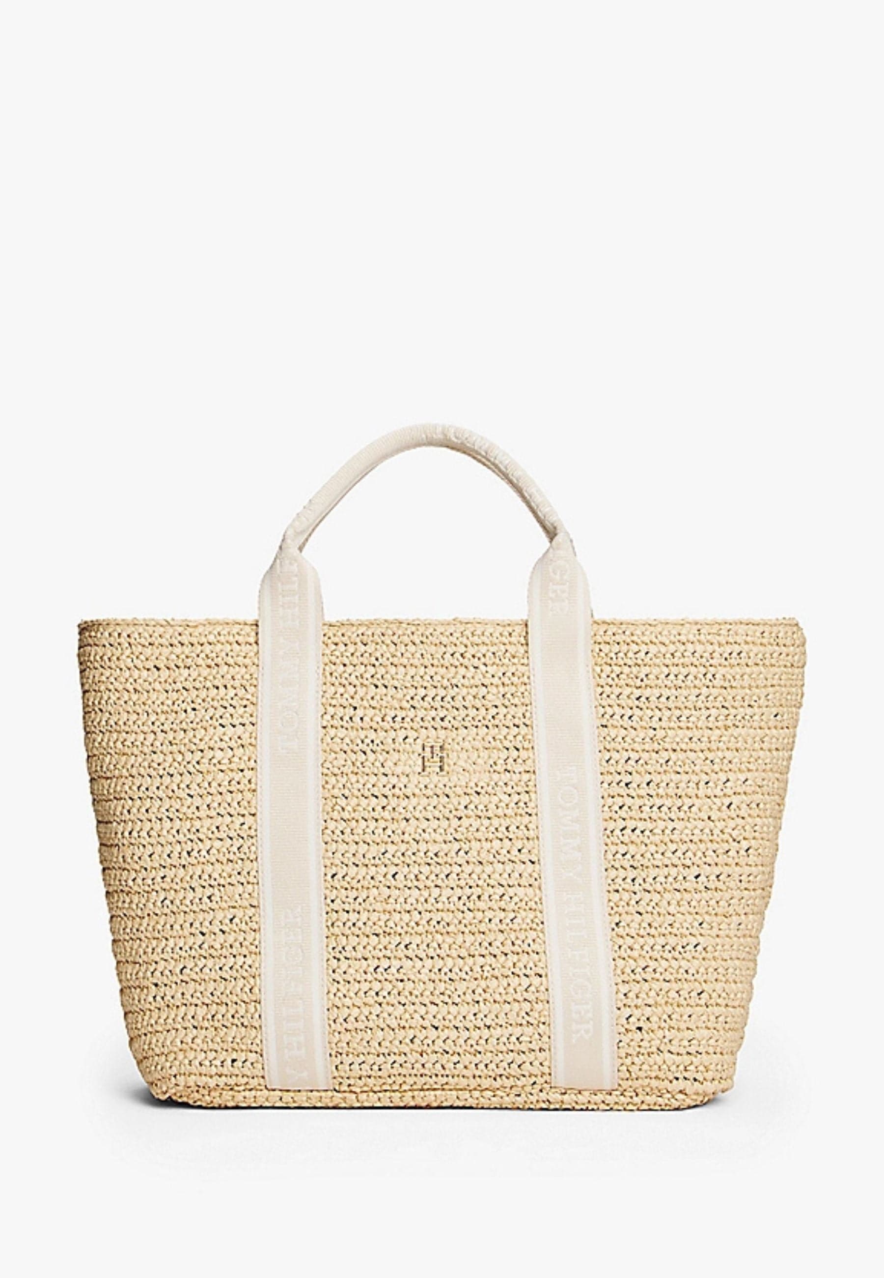 _ Tommy HilfigerThe large tote crochet bag — Beige