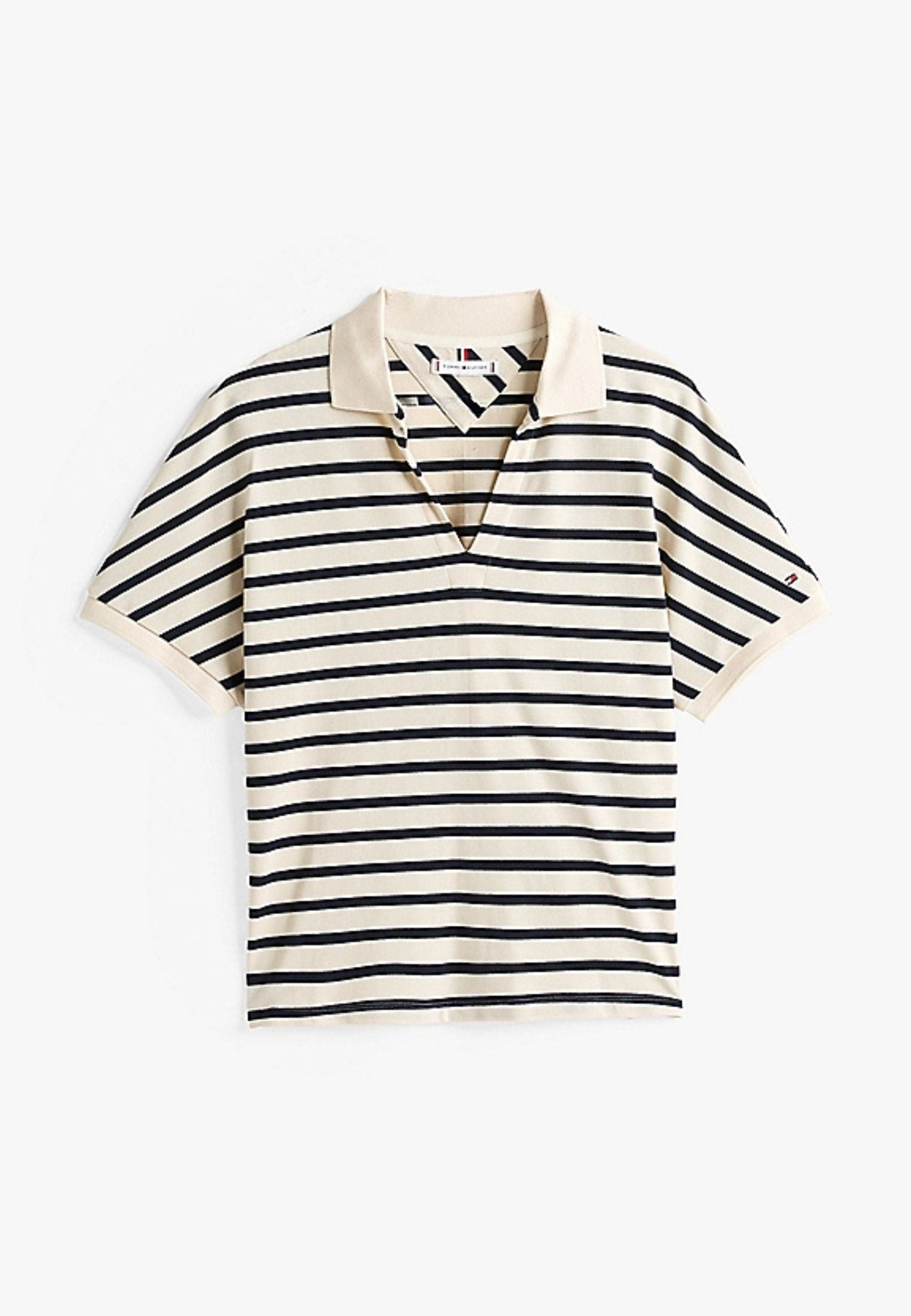 Tommy Hilfiger POLO LYOCELL OPEN-NK RELAXED POLO SS