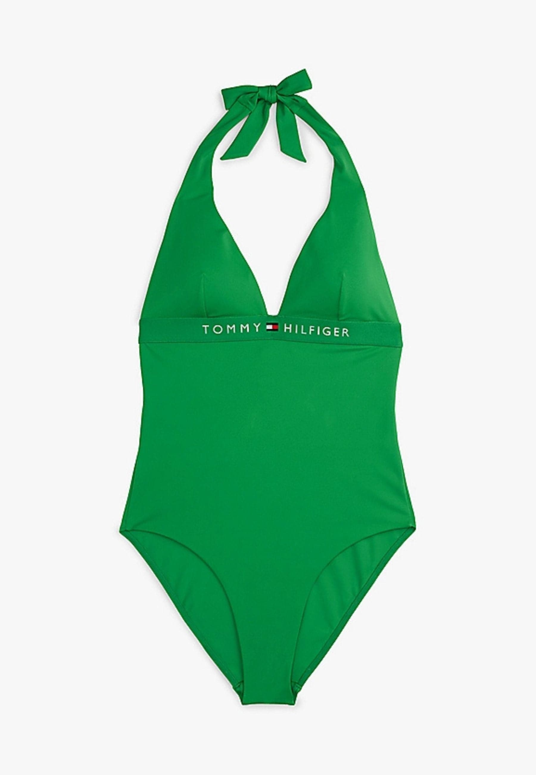 Tommy Hilfiger COSTUM HALTER ONE PIECE (EXT SIZES)