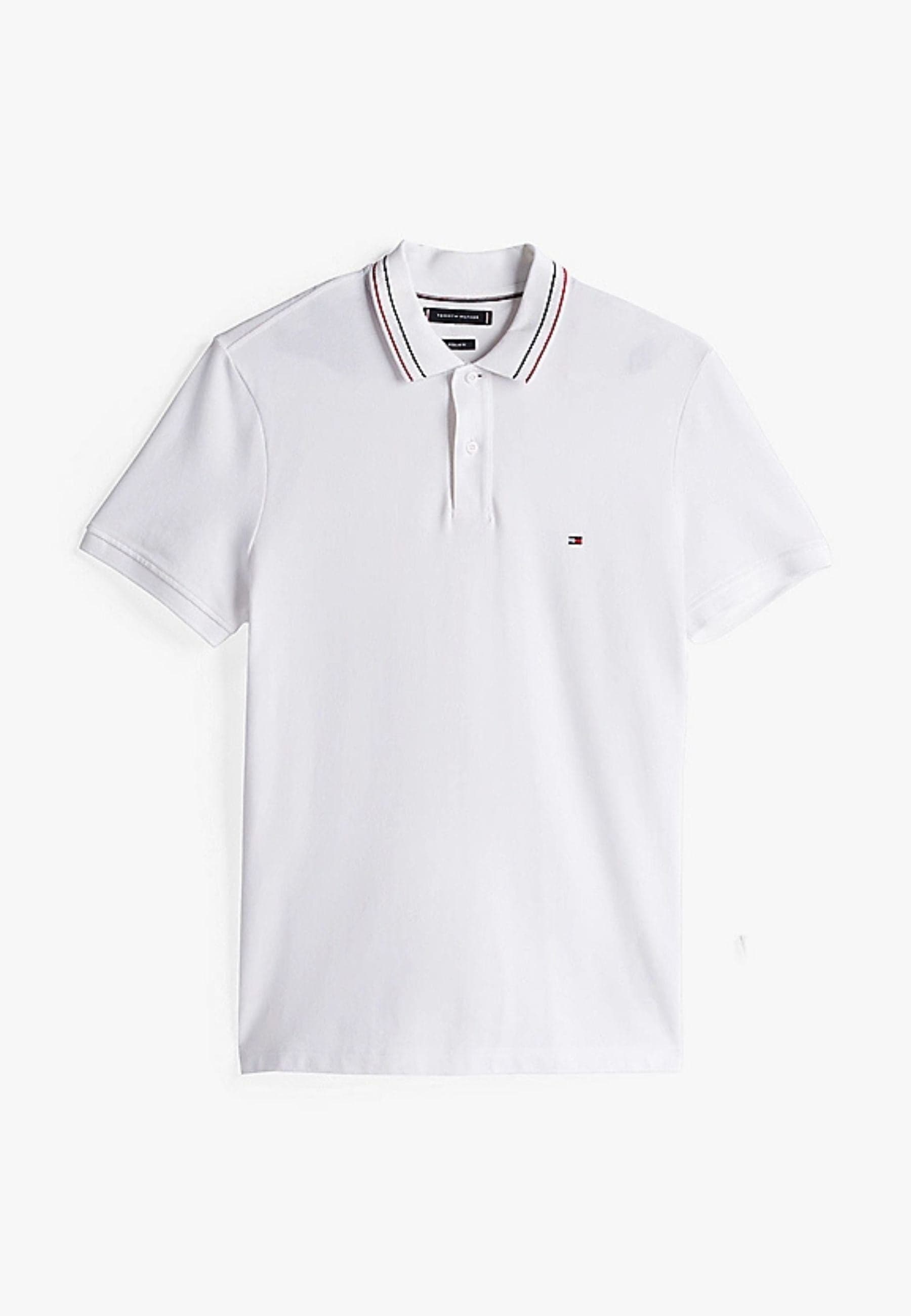 Tommy Hilfiger POLO PLACKET INTEREST REGULATION