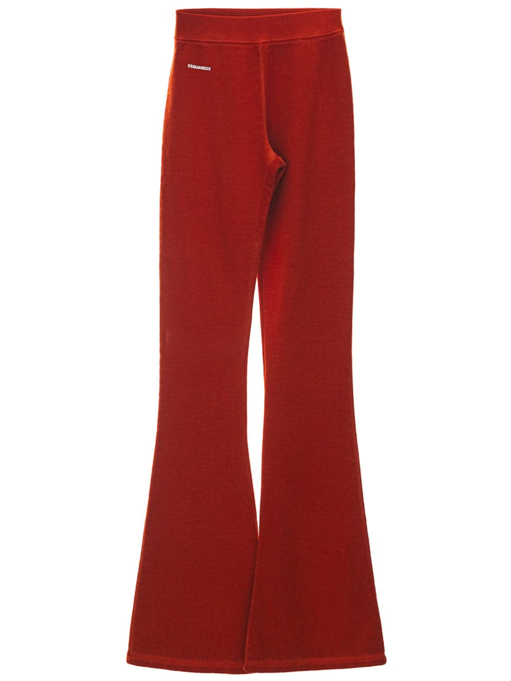 Flared sweatshirt trousers with high waist Dsquared2