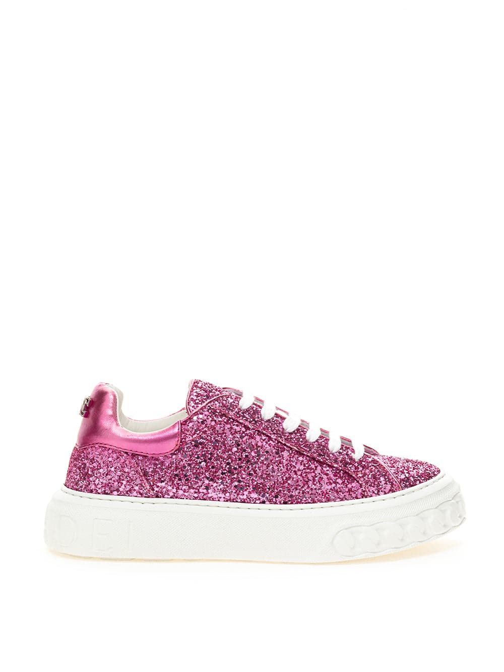 Fucsia sneaker Casadei Off Road