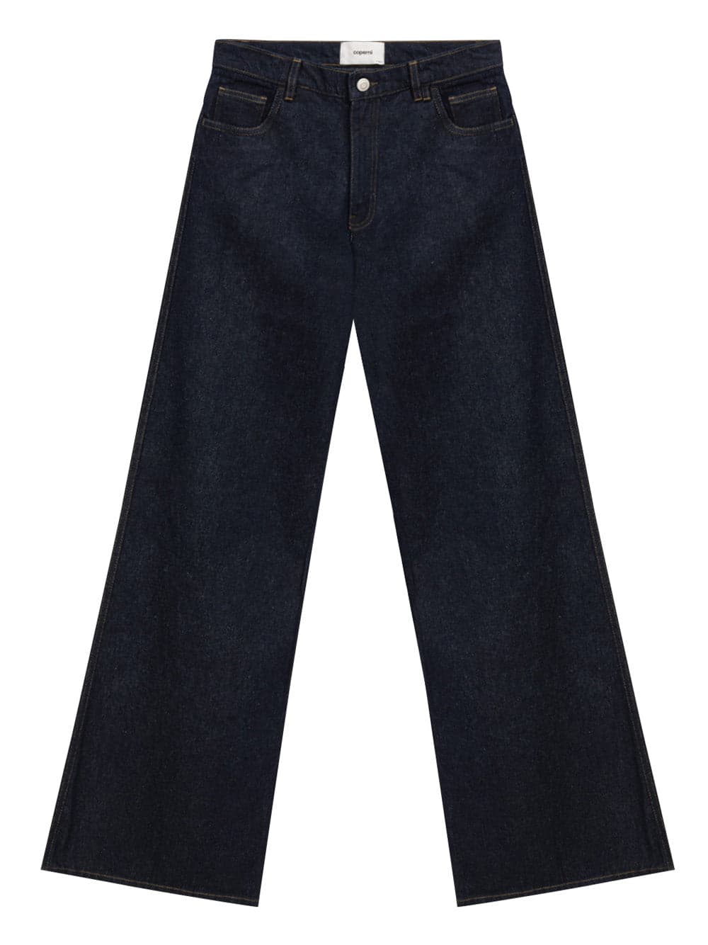 High Life Jeans with Gamba Larga Coperni