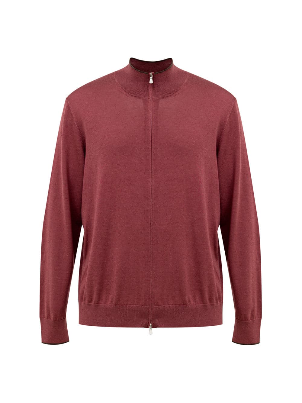 Long Sleeve Zip Shirt Gran Sasso