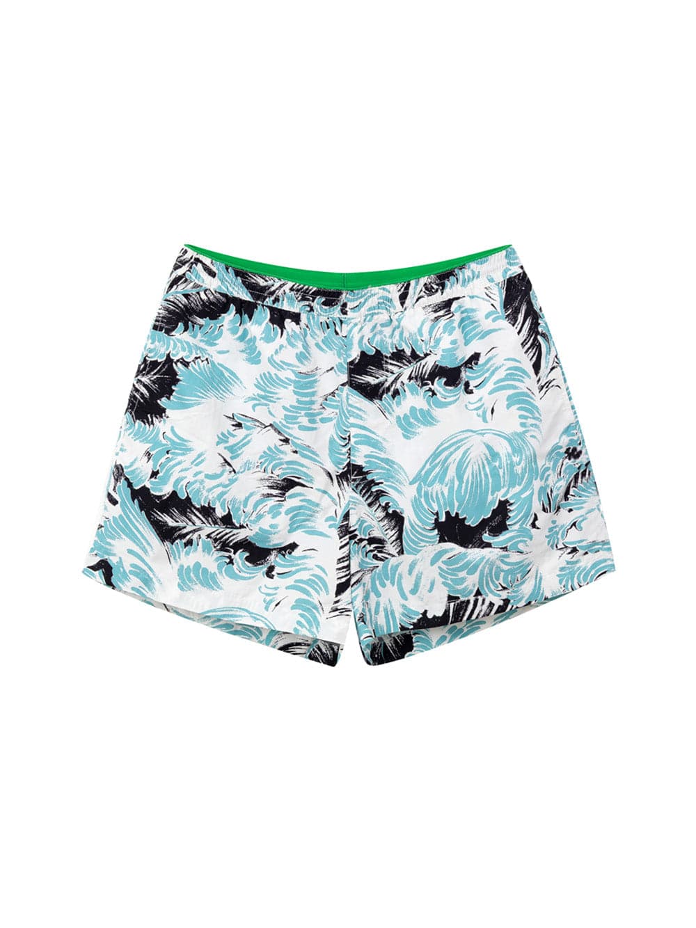 Costume Boxer Print Feather Bottega Veneta