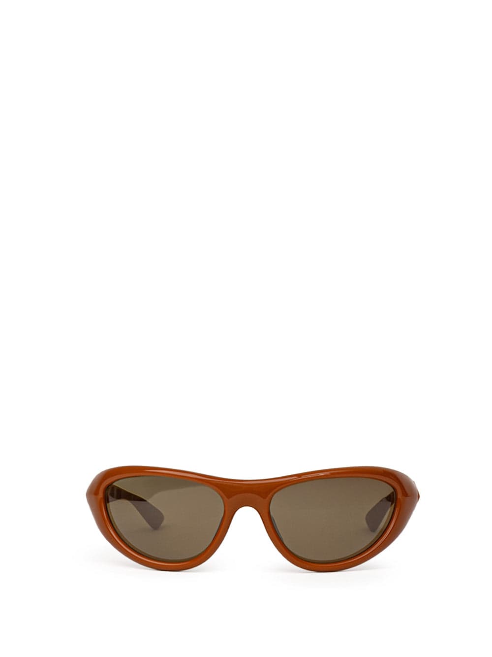 Sunglasses in Brown Acetate Bottega Veneta