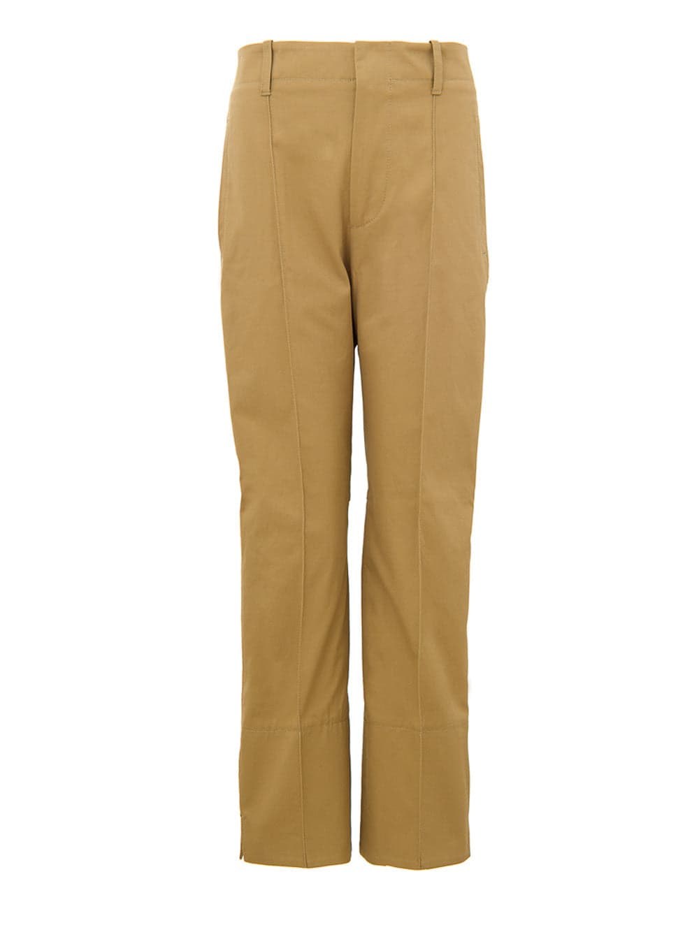Trousers in Twill Beige Bottega Veneta