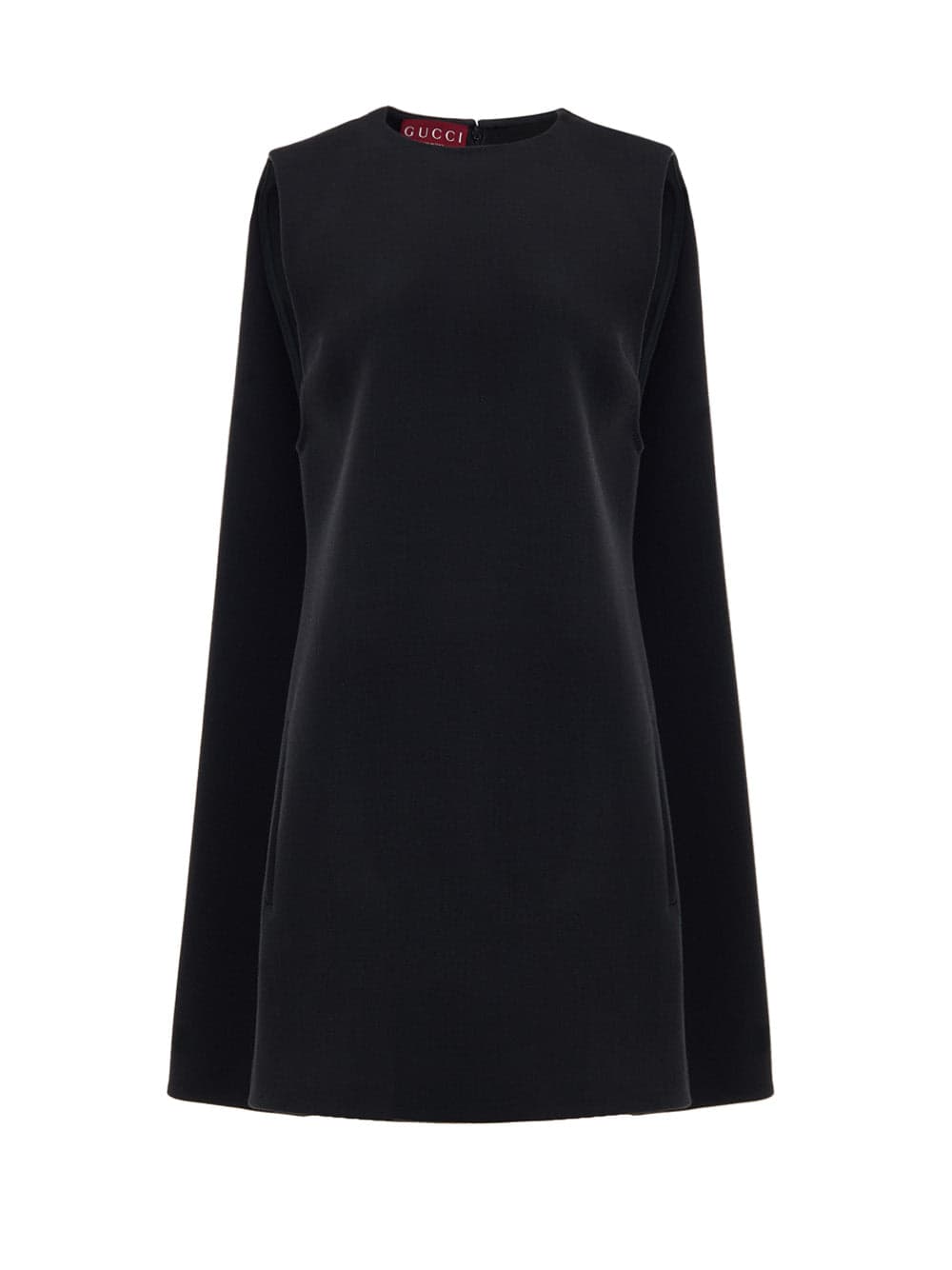 Short Sleeveless Dress in Campana Gucci