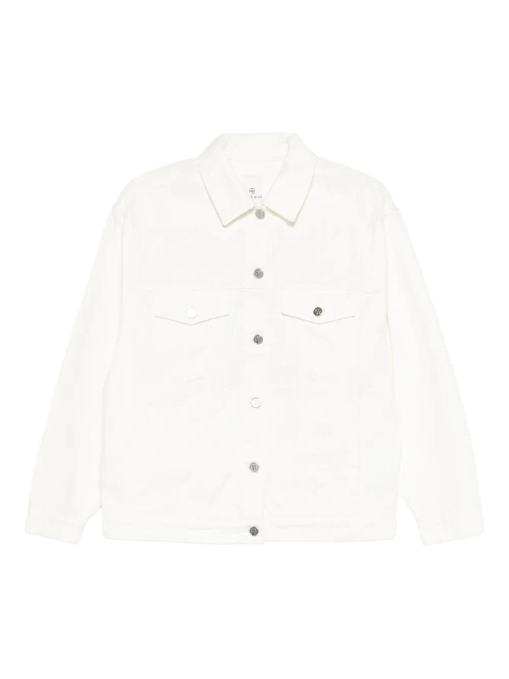 Anine Bing - White jeans jacket
