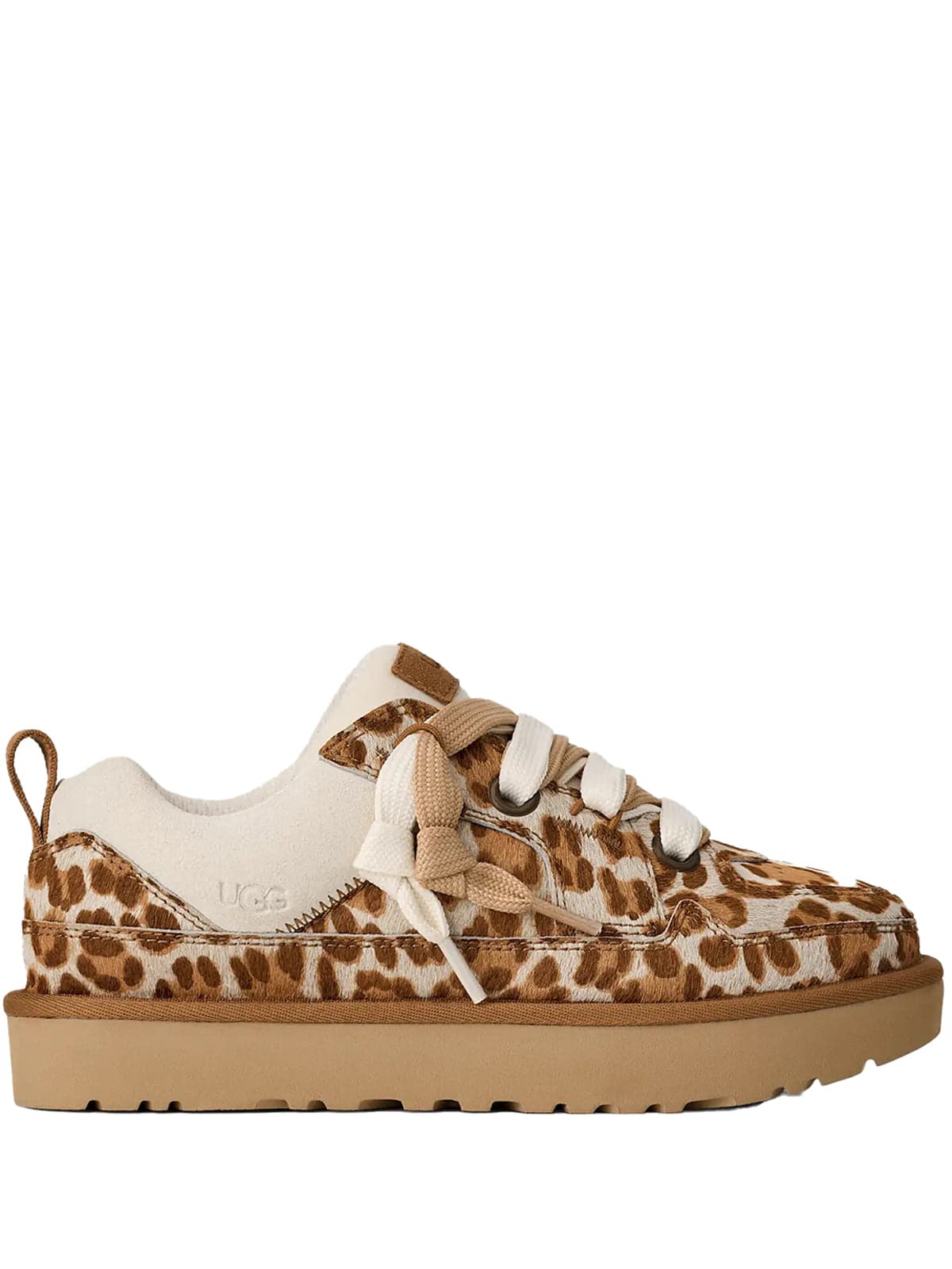 Ugg - Leopard print sneakers