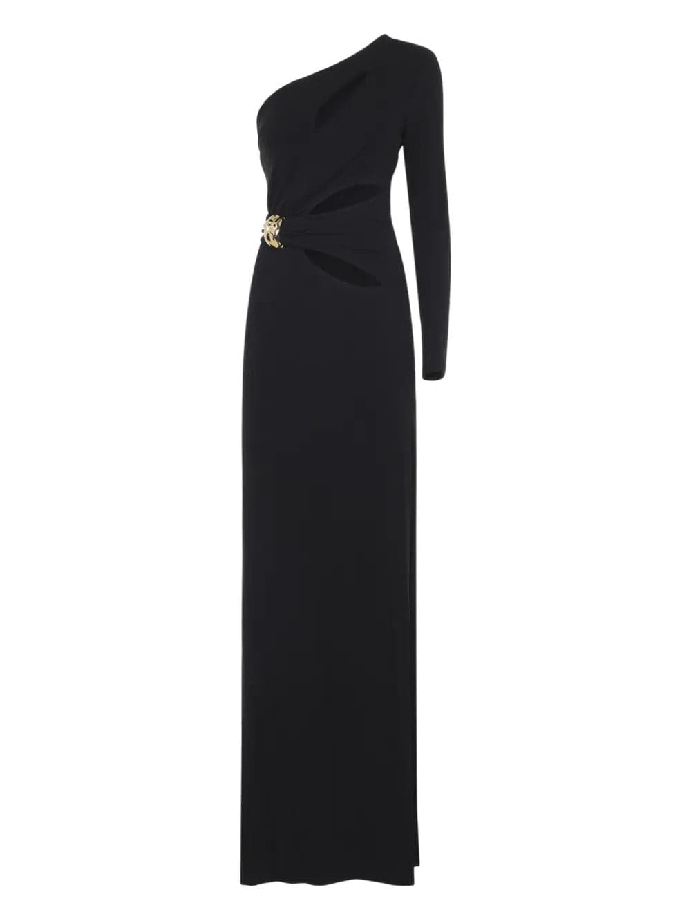 Elisabetta Franchi - Maxi dress monospalla