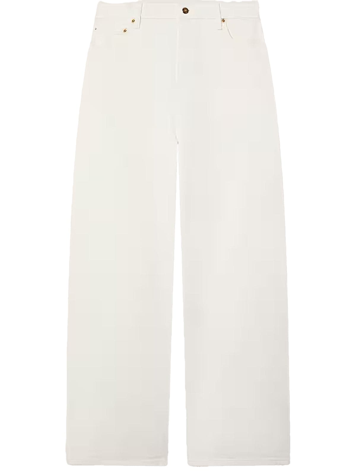 Golden Goose - Wide White Jeans