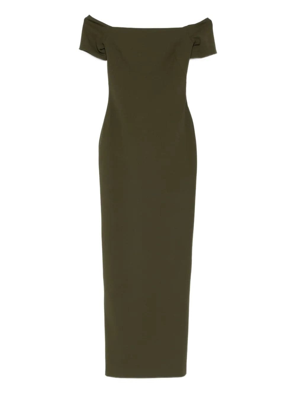 Solace London - Dress with shoulders