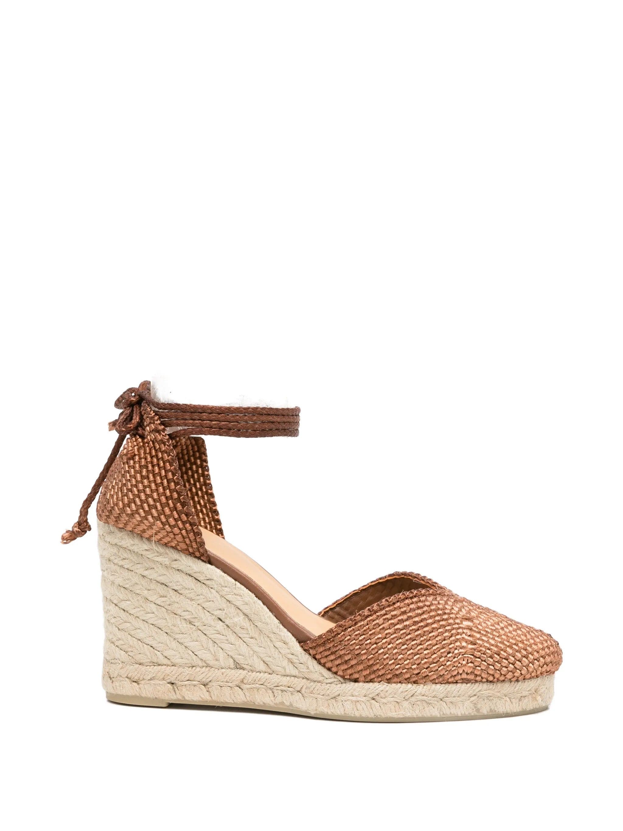 castaner - Espadrillas in rafffia
