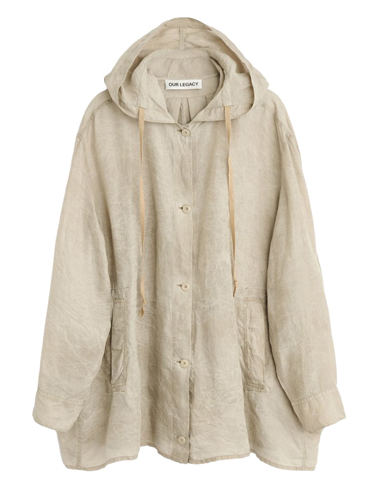 Our Legacy - Oversize model with hood