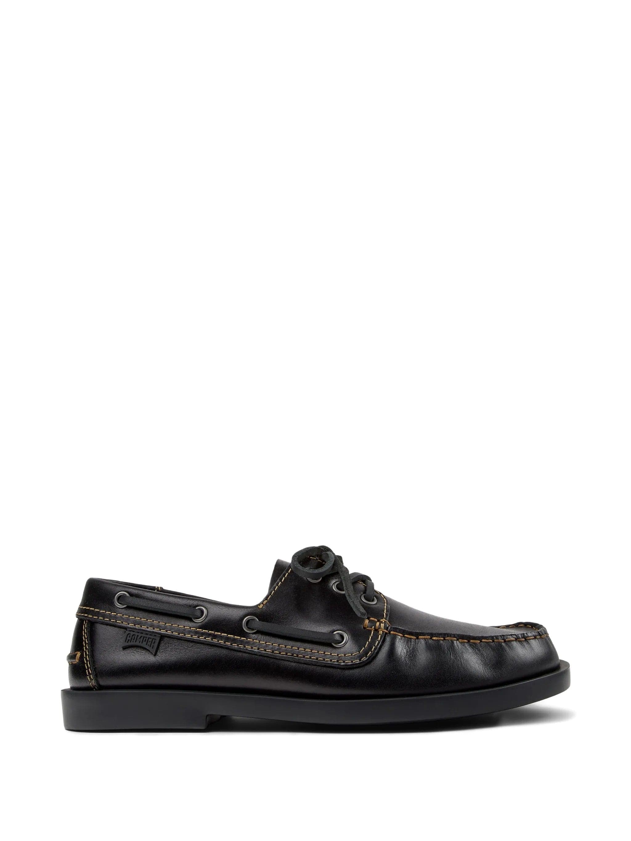 Camper Leather Moccasins