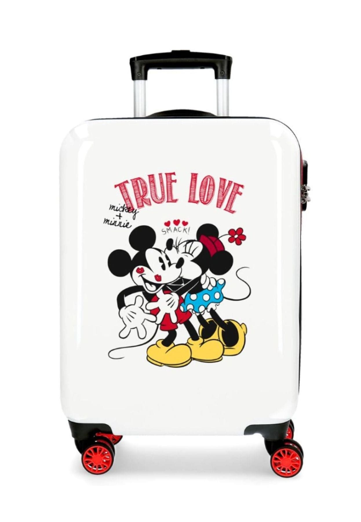 Disney VALIGIA ABS VALIGIA 55CM 4R TRUE LOVE