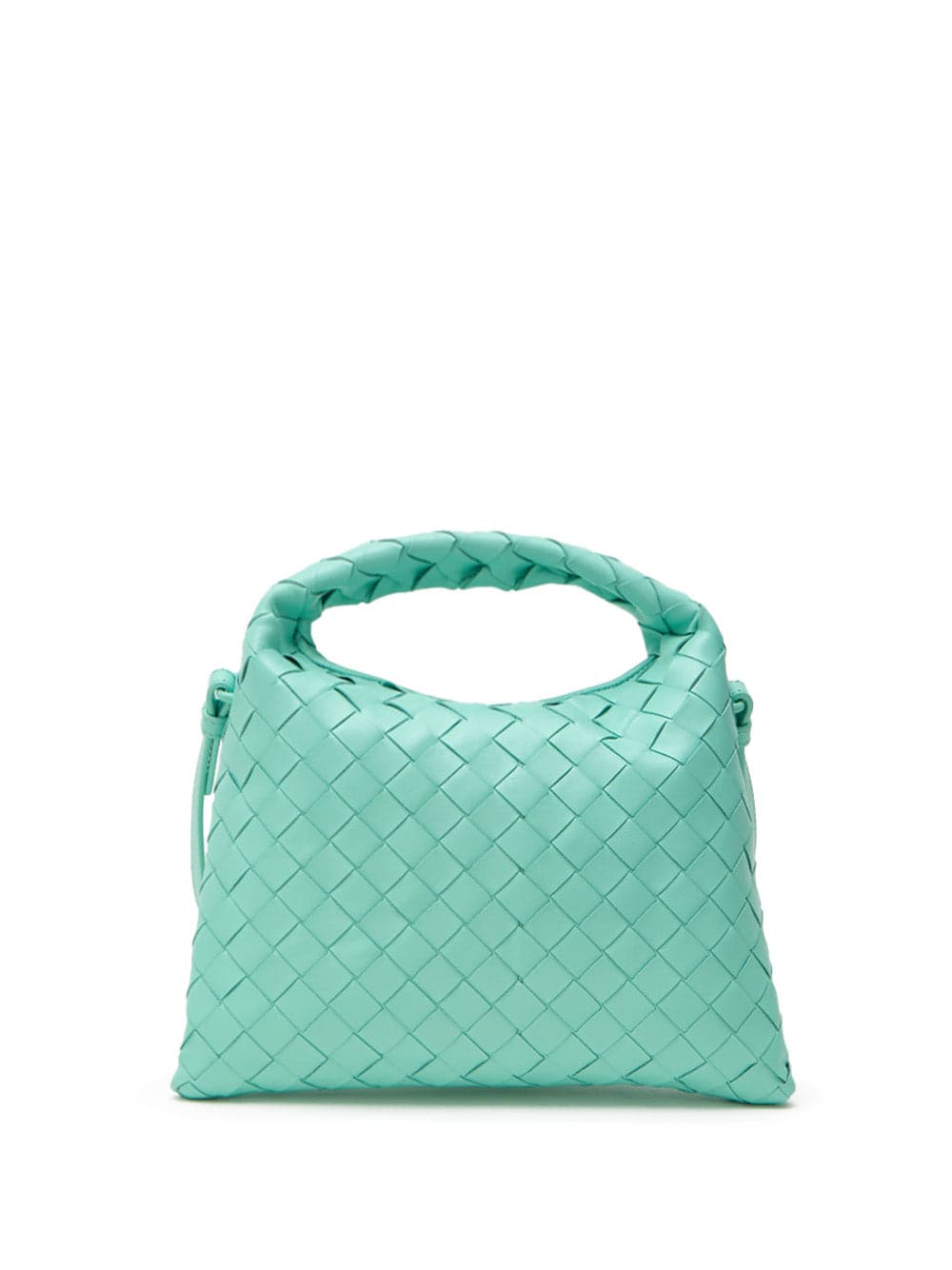 Mini Hop shoulder bag with Turkish braid Bottega Veneta