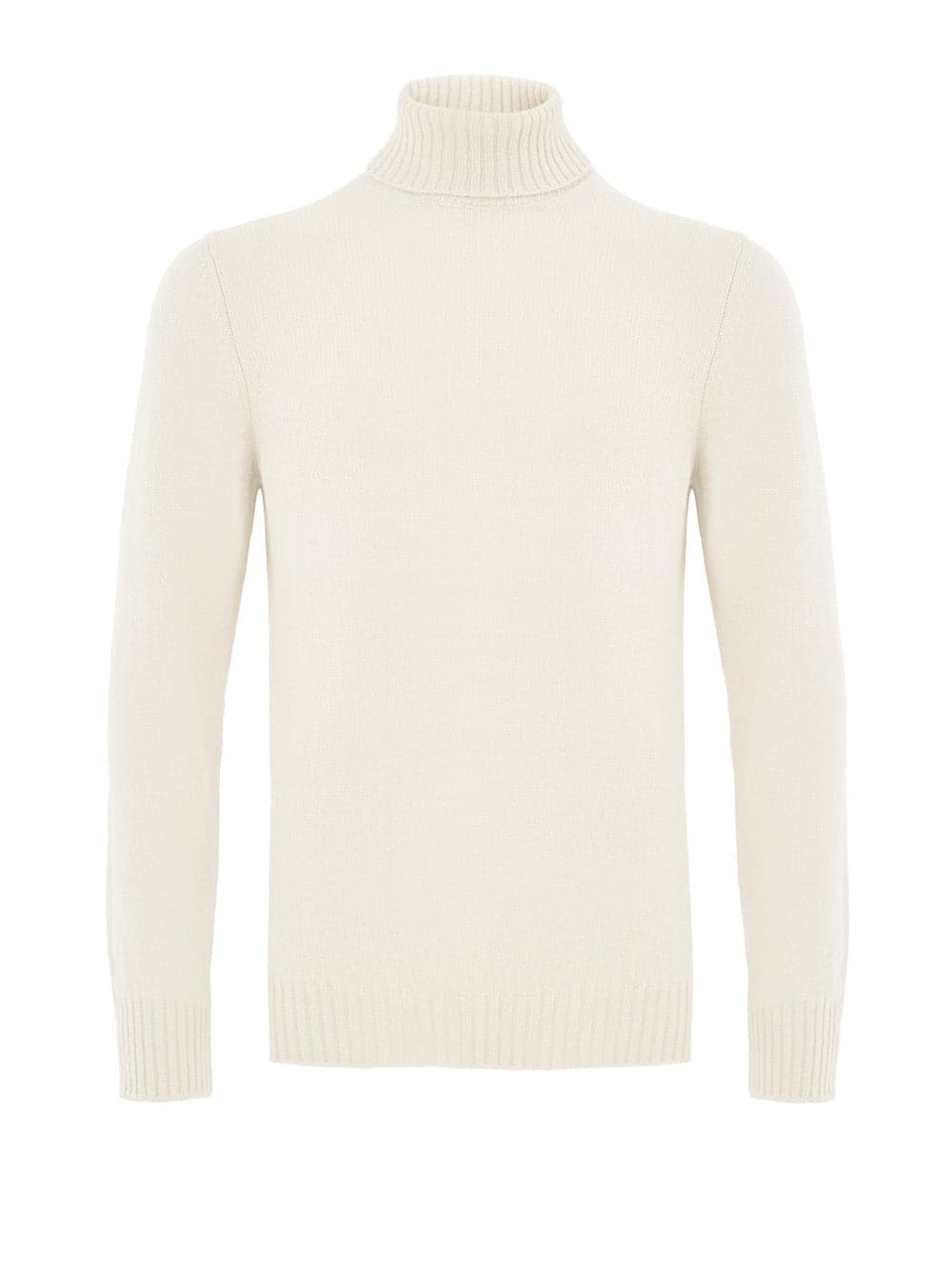 Dolcevita sweater in White wool Gran Sasso