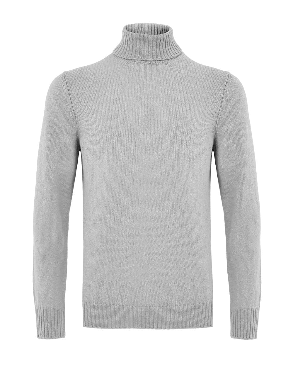 Dolcevita sweater in Lana Grigio Gran Sasso