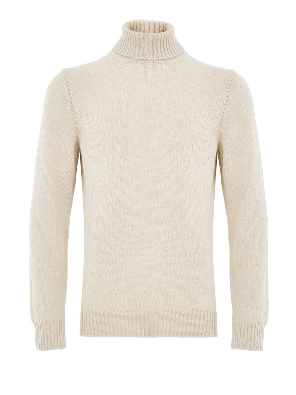 Dolcevita Beige sweater in Lana Gran Sasso
