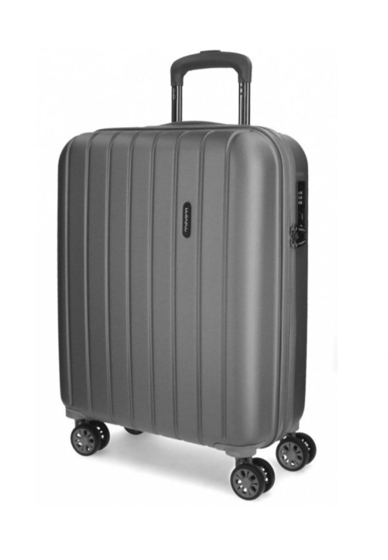 Movom luggage bag 55cm 4R anthracite wood