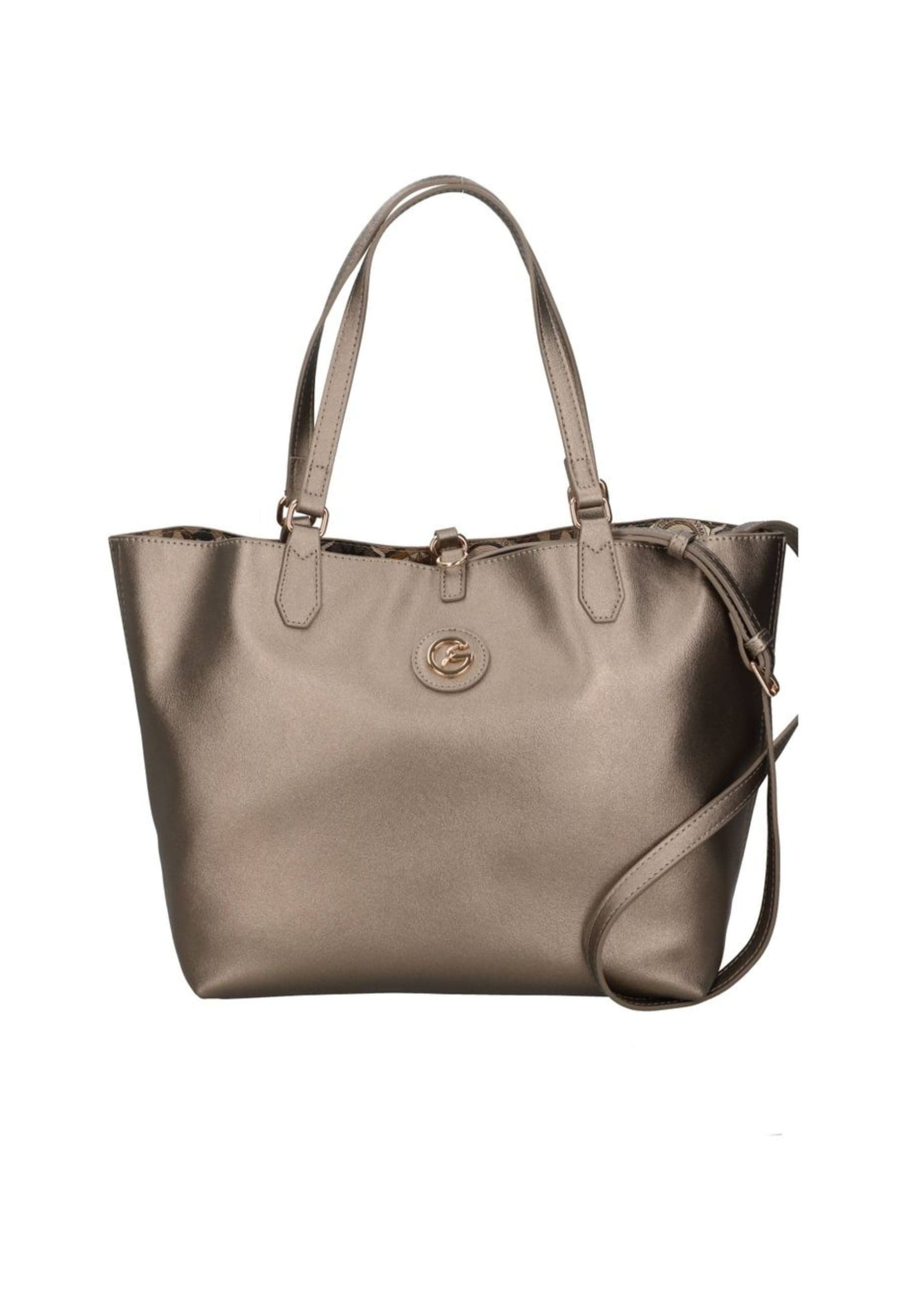 Gattinoni teod.revers bag. M. shopping pvc