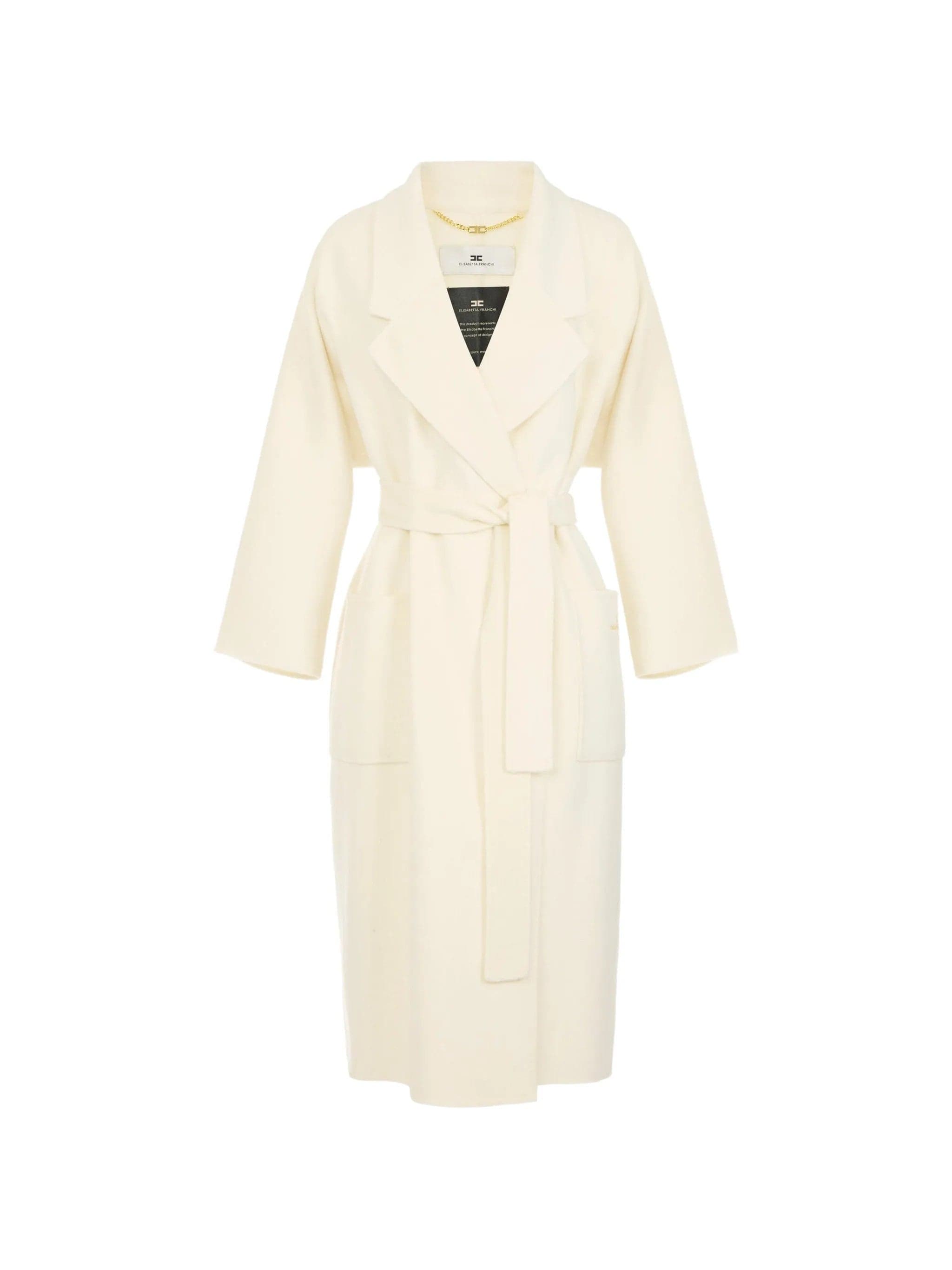 Elisabetta Franchi Coats and Coats