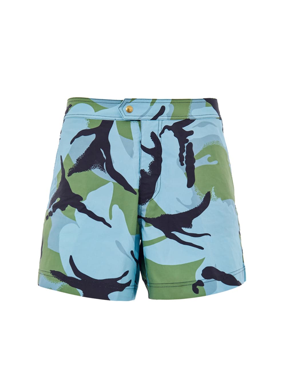 Boxer Costume with Mimetic Print Tom Ford