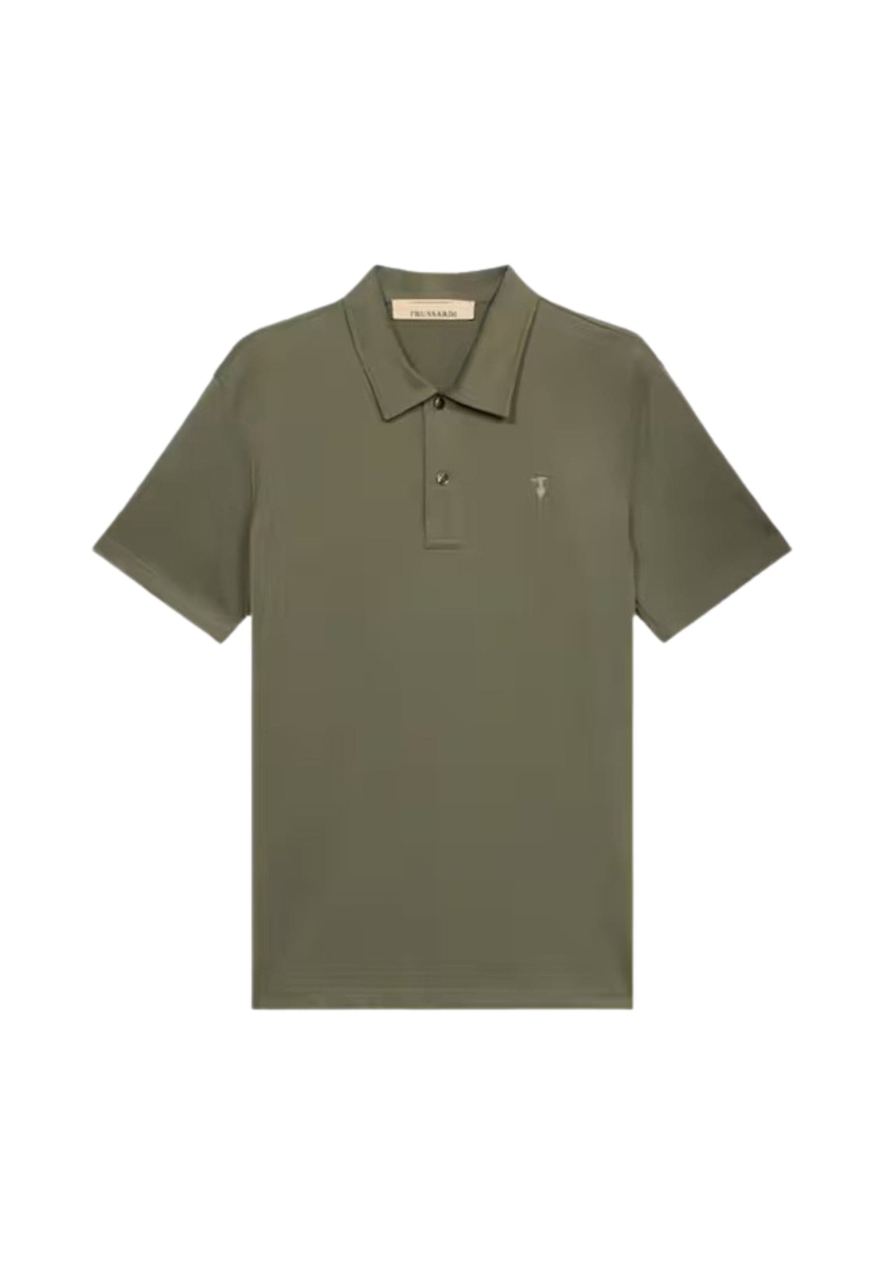 Trussardi regular polo-technical piquet