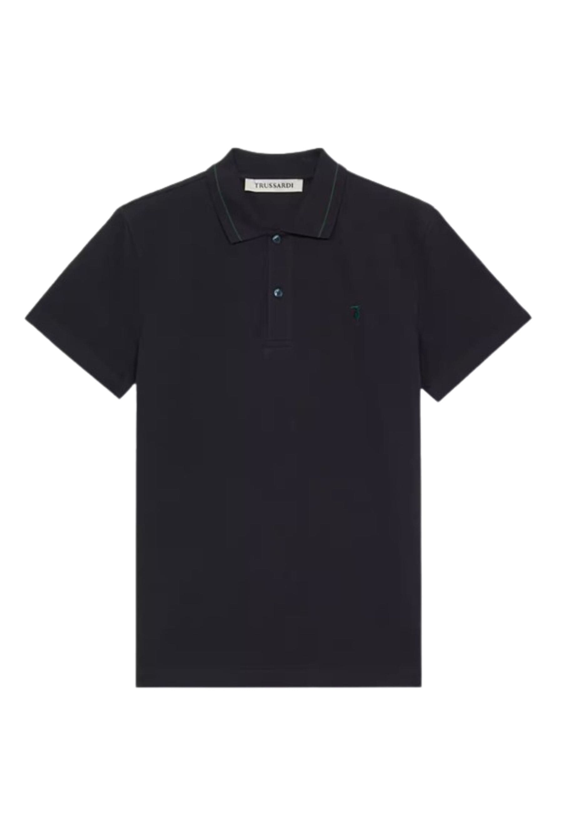 Trussardi regular polo-piquet