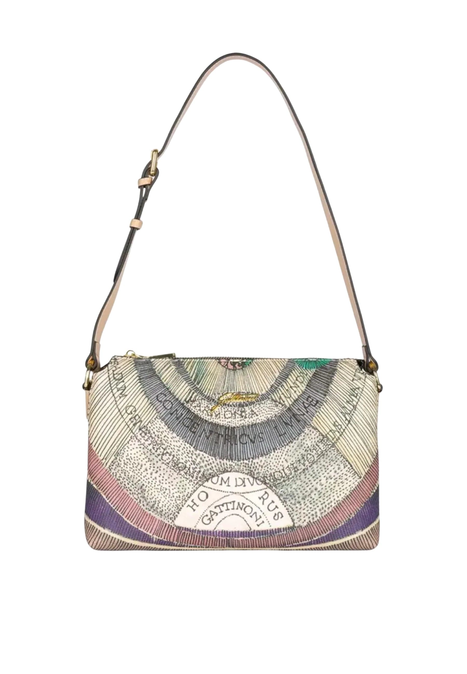 Gattinoni planetarium crossbody bag pvc