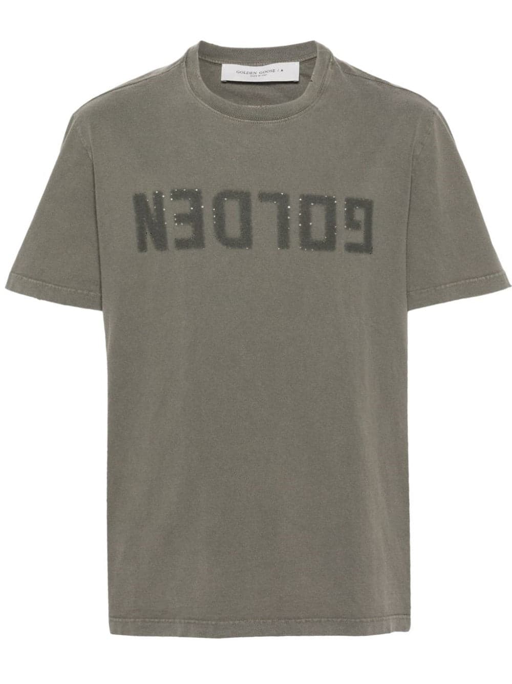 T-shirt Golden