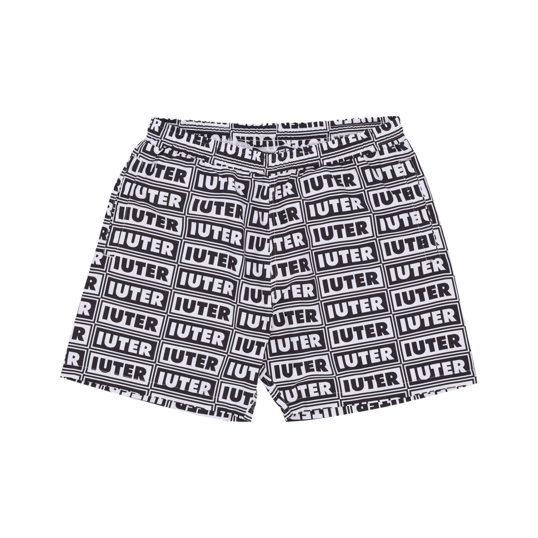 Panel Swim Trunk Men's Swim Shorts White